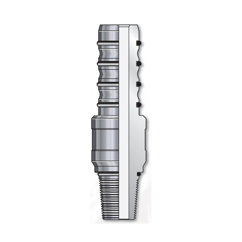 Roll-On Connector