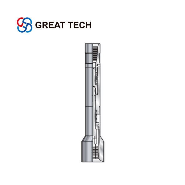 Flow activated Overshot