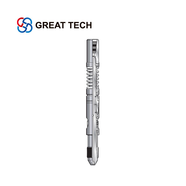 Flow activated releasable spear