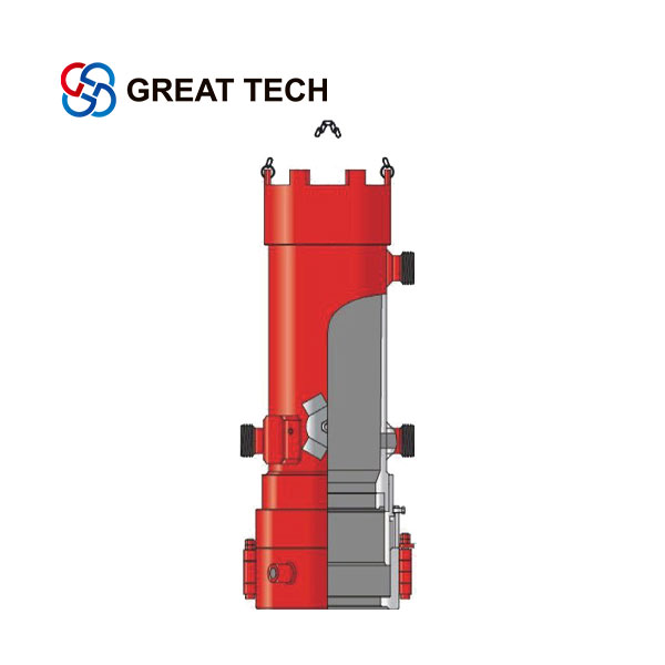 Model-DT-C-Single-Plug-Cement-Head