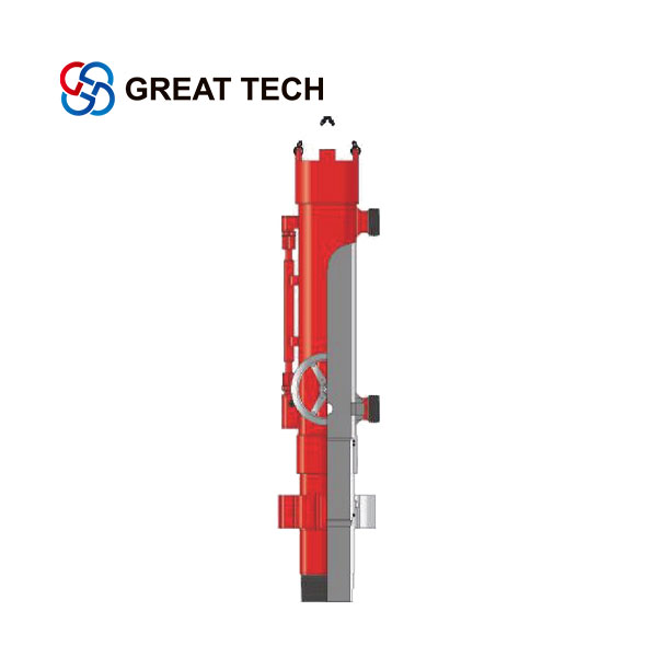 Model-DT-D-Single-Plug-Cement-Head