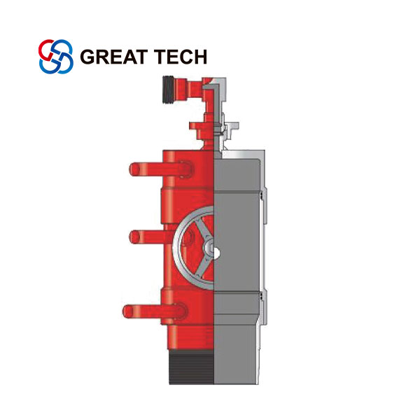 Model-DT-F-Single-Plug-Cement-Head