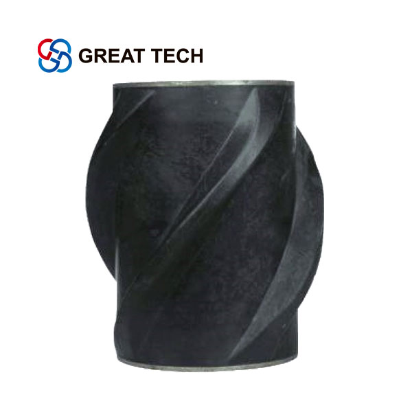 Resin-centralizer